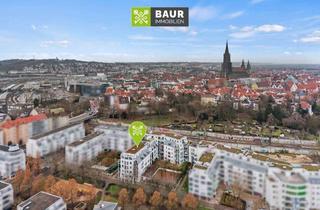 Wohnung kaufen in 89077 Weststadt, 360° I Urban und Komfortabel! 3-Zimmer-Wohnung in Ulm mit TG-Stellplatz und Terrasse!