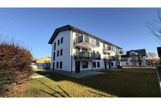 Wohnung kaufen in 85646 Anzing, Eigennutzer/Kapitalanlage EG WHG 132m², Gartenant. 230m² | Neubau MUC Speckgürtel | exkl. Ausstatt.