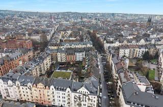 Wohnung kaufen in 65195 Wiesbaden, STIL MIT ANSAGE: Faszinierende 4,5-Zimmer Maisonette im wunderschönen Altbau