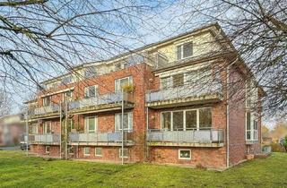 Wohnung kaufen in 24782 Büdelsdorf, Großzügige 4-Zimmer-Erdgeschosswohnung mit barrierefreiem Zugang in Büdelsdorf