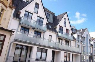 Wohnung kaufen in 26548 Norderney, Exklusive 3-Zimmer-Eigentumswohnung mit 2 Bädern und umlaufender Westterrasse im Herzen von Norde...