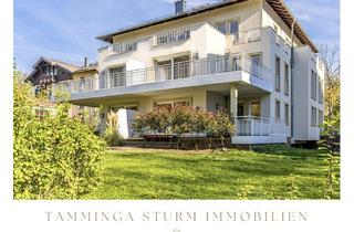 Penthouse kaufen in 04347 Schönefeld-Abtnaundorf, NEU: MODERNES LUXUS-PENTHOUSE MIT GROßER DACHTERRASSE, DIREKTEM PARKBLICK, TIEFGARAGE, SAUNA, EBK