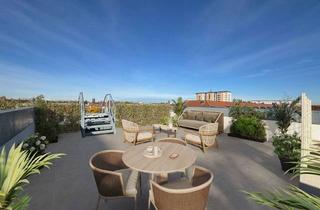Penthouse kaufen in 12249 Lankwitz, Hier lässt es sich leben! Großzügiges Penthouse (Neubau) mit 2 großartigen Aufdachterrassen