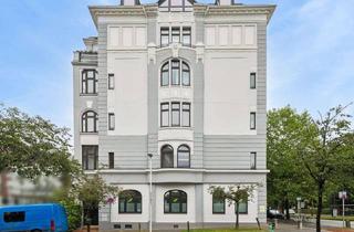 Wohnung kaufen in 24103 Damperhof, Repräsentative Altbau-Einheit in exklusiver Lage – stilvoll und vielseitig nutzbar in Kiel