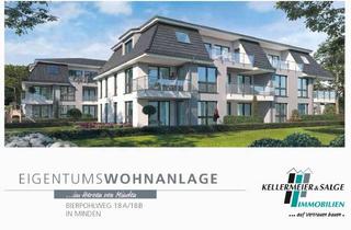 Wohnung kaufen in 32425 Minden, Neubau einer modernen Eigentumswohnanlage in Minden
