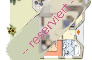 Wohnung kaufen in Rackerstieg, 21385 Amelinghausen, -- reserviert -- Erdgeschosswohnung mit Garten-Terrasse und Stellplatz