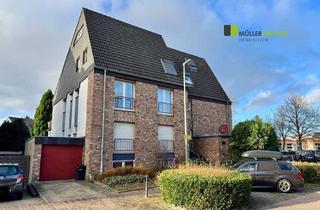 Wohnung kaufen in 52223 Stolberg, Charmante Maisonette-Wohnung mit Balkon und Garage in Stolberg-Breinig
