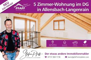 Wohnung kaufen in 78476 Allensbach, Zuhause ankommen in Allensbach-Langenrain! 5 Zimmer-Wohnung im DG mit 2 separaten Zugängen