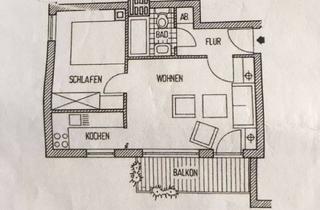 Wohnung kaufen in Heinrich-Spoerl-Weg, 47877 Willich, Helle 2-Zimmer Wohnung mit Balkon in Willich als Kapitaleinlage