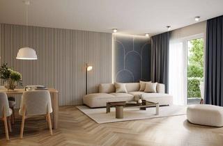 Wohnung kaufen in Deichmasch, 33719 Heepen, Whg. 4: Helle Neubauwohnung im 1. Obergeschoss – Südbalkon, Barrierefrei, Aufzug, 95qm