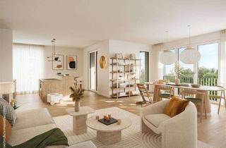 Wohnung kaufen in Fredericksburger Straße, 68723 Schwetzingen, Neubautraum in Schwetzingen: Wohnen auf über 83 m² im neuen Stadtquartier.