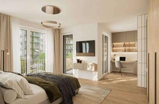 Wohnung kaufen in Fredericksburger Straße, 68723 Schwetzingen, Mit Blick auf den Quartierspark: 3-Zimmer-Neubauwohnung mit Loggia in den SCHWETZINGER HÖFEN.