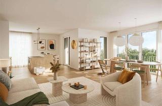 Wohnung kaufen in Fredericksburger Straße, 68723 Schwetzingen, Moderne 2-Zimmer-Neubauwohnung in Schwetzingen: wohnen in den SCHWETZINGER HÖFEN.