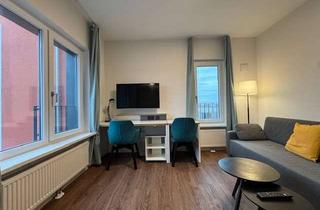 Wohnung mieten in Lehrter Strasse 24b, 10557 Tiergarten, Fritz Tower - Möbliertes Studio im 6. OG mit Concierge und Gym