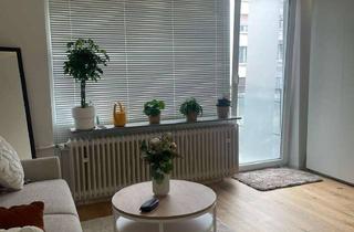 Wohnung mieten in Beethovenstraße 42, 60325 Westend-Süd, Helle 1-Zimmer Wohnung mit Balkon im 1. OG in Frankfurt Westend-Süd