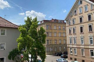 Wohnung mieten in 70176 West, Großzügige, helle Wohnung mit drei Zimmern und Balkon im Herzen von Stuttgart