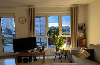 Wohnung mieten in 60598 Sachsenhausen, Lichtdurchflutete 2-Zimmer Wohnung mit Balkon in Sachsenhausen