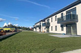 Wohnung mieten in Zaackoer Weg 36a, 15926 Luckau, Attraktive 2-Zimmer-Wohnung (Neubau) mit Balkon in Süd-West-Ausrichtung in Luckau