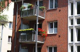 Wohnung mieten in Am Bertramshof, 23566 St. Gertrud, Helle 3-Zimmer-Wohnung im 1. OG – Balkon, Gartenmitnutzung ab 1.2. oder 1.3.