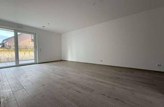 Wohnung mieten in Rheinstraße 66, 50389 Wesseling, Helle 2-Zimmer-Erdgeschosswohnung mit Terrasse, Gartenanteil und TG-Stellplatz