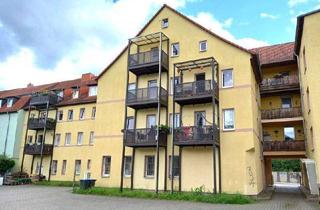 Wohnung mieten in Neustädter Straße 65, 07381 Pößneck, 3-Raumwohnung in Stadtnähe mit Balkon