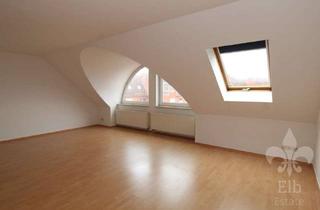 Wohnung mieten in 39326 Hermsdorf, Individuelle 2 Zi- Dachgeschosswohnung mit EBK, Tageslichtbad, Wanne & Dusche, 2 Abstellkammern