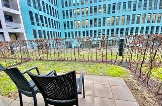 Wohnung mieten in Stralauer Platz 35, 10243 Friedrichshain, 1-Zimmer Wohnung modern möbliert mit Terrasse