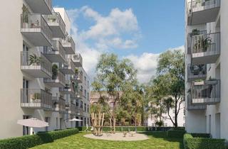 Wohnung mieten in Michael-Brückner-Straße, 12439 Niederschöneweide, Willkommen in Schöneweide! Moderne 2 Zimmer im Dachgeschoss mit Terrasse!