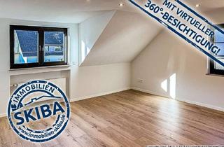 Wohnung mieten in 53518 Herschbroich, Erstbezug nach Sanierung: 3-Zimmer-Dachgeschoss-Wohnung in Herschbroich bei Adenau