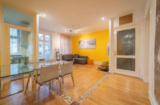 Wohnung mieten in Schönhauser Allee 92, 10439 Prenzlauer Berg, 3.5-Room Apartment with Balcony & Office in Prenzlauer Berg