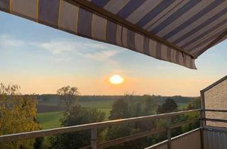 Wohnung mieten in 69502 Hemsbach, Sonnig mit Weitblick in die Pfalz; neu renovierte 2-Zimmer-Whg mit Balkon in Hemsbach