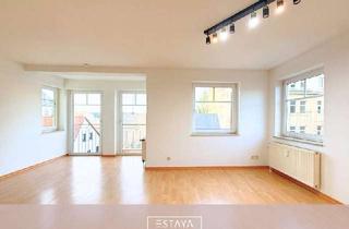 Wohnung mieten in Helenenstraße 37-39, 09212 Limbach-Oberfrohna, Charmante Wohnung in Limbach mit zwei französischen Balkonen und hellen, einladenden Wohnräumen