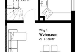 Wohnung mieten in 49504 Lotte, Helle, frisch renovierte 3-Zimmer Wohnung in Lotte