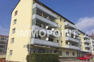 Wohnung mieten in Mahlbergstr., 76437 Rastatt, ** Wohnen in Rastatt = Helle, möblierte 1-Zimmer-Wohnung mit großem Südostbalkon!