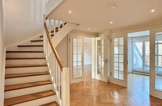 Wohnung mieten in 40474 Golzheim, Cecilienallee: Exklusive Maisonette mit Rheinblick, Klimaanlage, EBK & Tiefgarage