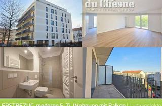 Wohnung mieten in 14974 Ludwigsfelde, Moderne 5-Zimmer-Neubauwohnungen mit Balkon, Erstbezug