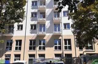 Wohnung mieten in 13357 Wedding, Erstbezug: Modernes vollmöbeliertes 1-Zimmer-Apartment 4.OG mit Balkon (KfW-55)