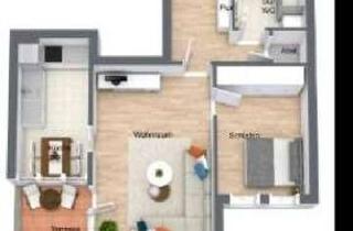 Wohnung mieten in Wilstorfstraße 38, 78050 Villingen-Schwenningen, 2 Zimmer Wohnung in Villingen-Schwenningen