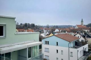 Wohnung mieten in Doktor-Von-Daller-Straße xx, 85356 Freising, Penthaus 128,7 qm, 4 Zi, 66qm Dachterrasse, zentrumsnah