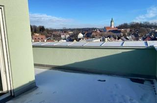 Wohnung mieten in 85356 Freising, Dachterrassenwohnung, Neubau, 4 Zi; 128,7 qm; zentrumsnah