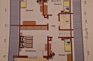 Wohnung mieten in 69234 Dielheim, Schöne Dachgeschosswohnung in ruhiger Lage