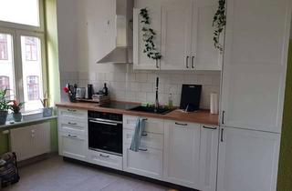 Wohnung mieten in August-Bebel-Straße 42, 18055 Stadtmitte, Geräumige 2-Zimmer-Wohnung in Rostocker Innenstadt mit Duschbad und Einbauküche