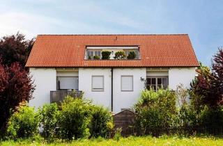 Wohnung mieten in Lilienthalstr., 86415 Mering, Sonnige Dachgeschosswohnung mit großer Dachterrasse und zwei Garagenstellplätzen