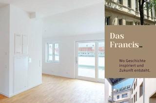 Wohnung mieten in Moningerstraße 11a, 76135 Weststadt, Über den Dächern der Weststadt! Exklusive Wohnung mit Dachterrasse im Francis.