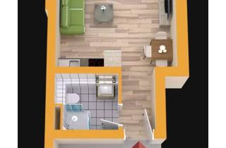 Wohnung mieten in Augartenstraße 44, 68165 Schwetzingerstadt, Moderne 1-Zimmer-Neubauwohnung mit großem Balkon in Mannheim-Schwetzingerstadt