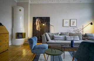 Wohnung mieten in Goltzstraße 21, 10781 Schöneberg, Historic Charm Meets Modern Living: Furnished 93 m² with Balcony