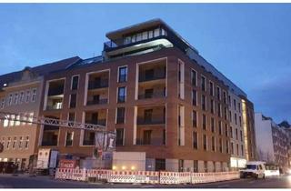 Wohnung mieten in Weintraubenstrasse 13, 01099 Innere Neustadt, Exklusive 2-Zimmer Wohnung mit Balkon im 5. OG in Dresden-Neustadt-Regierungsviertel am Rosengarten