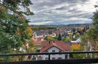 Wohnung mieten in Frühlingstraße, 66482 Zweibrücken, Zentralgelegene 3-Zimmer Wohnung mit Stadtblick in historischer Villa