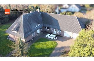 Haus kaufen in 49448 Lemförde, Exklusives Wohnhaus mit Praxis auf großem Grundstück in Lemförde