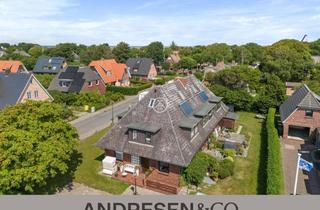 Doppelhaushälfte kaufen in 25980 Sylt, Doppelhaushälfte mit Entwicklungspotenzial auf schönem Grundstück in Keitum